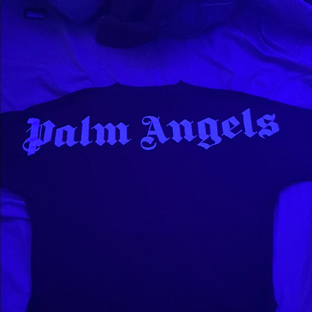 Palm Angels Black T-Shirt (Real)